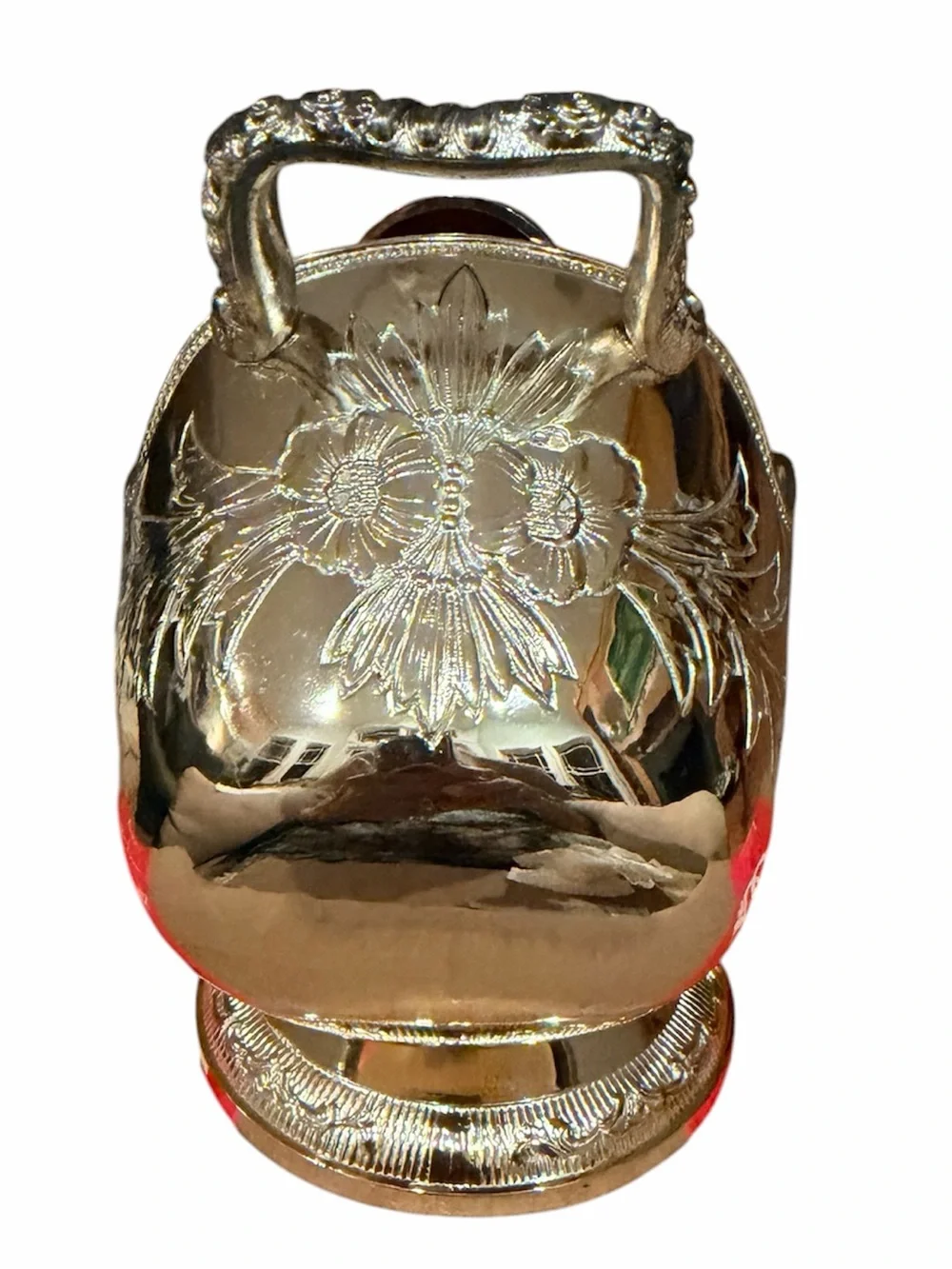 Vintage Silver-Plated Sugar Server Scuttle Tarnish-Resistant  Mint Condition